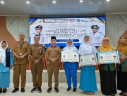 Pemkab Mojokerto Kucurkan Insentif untuk 1.661 Pendidik PAUD, Gus Barra Siapkan SDM Menuju Indonesia Emas 2045