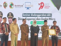 Peringatan Hari Koperasi Nasional ke-79, Pemkab Mojokerto Apresiasi 12 Koperasi Berprestasi