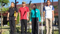 Perkuat Sinergitas, Polri, Kejaksaan, Pengadilan, dan Lapas di Jombang Gelar Olahraga Bersama