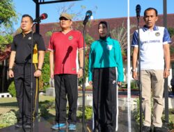 Perkuat Sinergitas, Polri, Kejaksaan, Pengadilan, dan Lapas di Jombang Gelar Olahraga Bersama