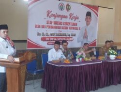 Gus Afif Serap Aspirasi Warga Desa Mojojajar, Dorong Desa Mandiri Naik Kelas Jadi Desa Industri