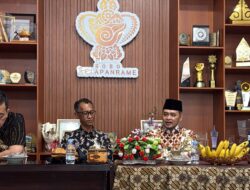 Staf Khusus Kemendes PDT Apresiasi Desa Ketapanrame, Gus Afif Sebut Layak Jadi Percontohan “Desa Industri”
