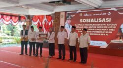 57 Kepala Desa Penerima BK Khusus 2026 Ikuti Sosialisasi dan Penguatan Antikorupsi Bersama KPK RI