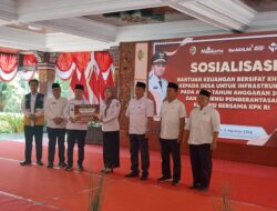 57 Kepala Desa Penerima BK Khusus 2026 Ikuti Sosialisasi dan Penguatan Antikorupsi Bersama KPK RI