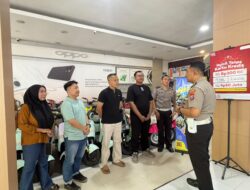 Polres Mojokerto Larang Penggunaan Sepeda Listrik di Jalan Raya, Keselamatan Pengguna Jadi Prioritas