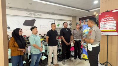Polres Mojokerto Larang Penggunaan Sepeda Listrik di Jalan Raya, Keselamatan Pengguna Jadi Prioritas