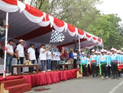 Gerak Jalan Ngoro Jombang (ROJO) 2026 Diikuti 162 Peserta, Bupati Jombang Tekankan Disiplin dan Kekompakan