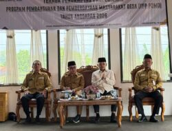 Perkuat Pembangunan dari Desa, Gus Afif dan Gus Barra Dorong Kolaborasi Lintas Sektor