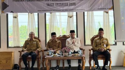 Perkuat Pembangunan dari Desa, Gus Afif dan Gus Barra Dorong Kolaborasi Lintas Sektor