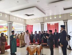 Bupati Jombang Lantik Kepala Desa Antar Waktu Sumberteguh