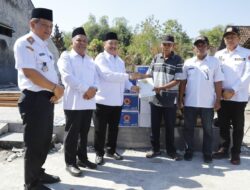 Pemerintah Kabupaten Jombang Bergerak Cepat Tangani Kebakaran di Kebonagung, Salurkan Bantuan Logistik dan Bahan Bangunan