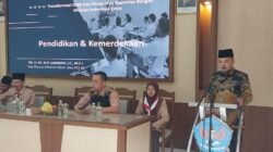 Staf Khusus Kemendes PDT Tanamkan Semangat Transformasi SDM kepada Pelajar SMAN 1 Puri