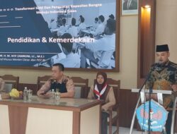 Staf Khusus Kemendes PDT Tanamkan Semangat Transformasi SDM kepada Pelajar SMAN 1 Puri