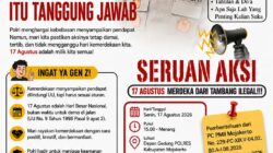 Polres Mojokerto Imbau PMII Sampaikan Aspirasi Secara Tertib, Momentum HUT RI Tetap Kondusif