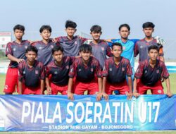 PSMP Mojokerto Bungkam Persibo 1-0, Sapu Bersih Grup G Piala Soeratin U17