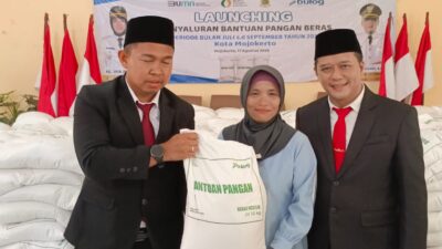 Bulog Mojokerto Distribusikan Bantuan Beras untuk 14.373 KPM, Penyaluran Ditargetkan Tuntas September