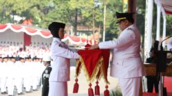 Semangat Kebersamaan HUT ke-81 RI di Jombang: Dari Indahnya Formasi Bintang, Senyum Kemerdekaan, Hingga Empati untuk Sesama
