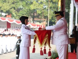 Semangat Kebersamaan HUT ke-81 RI di Jombang: Dari Indahnya Formasi Bintang, Senyum Kemerdekaan, Hingga Empati untuk Sesama