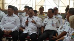 Bupati Jombang Tinjau Lokasi Pembukaan Muktamar ke-35 NU di Lapangan Untung Suropati Desa Tambakrejo Jombang