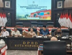 DPRD Kota Mojokerto Libatkan Publik untuk Sempurnakan Tiga Raperda Inisiatif