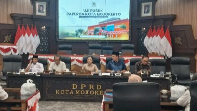 DPRD Kota Mojokerto Libatkan Publik untuk Sempurnakan Tiga Raperda Inisiatif