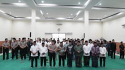 Polres Jombang Gelar Istighosah dan Doa Bersama Perkokoh Sinergitas serta Jaga Kondusivitas Kamtibmas Menjelang Muktamar NU ke-35