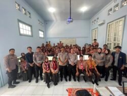 Polres Jombang Tingkatkan Pemahaman Pelajar tentang Kecerdasan Buatan melalui Sosialisasi Paham AI