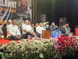 Ngoro Bersholawat, Jogo Bumi Mojopahit Warnai Peringatan HUT RI dan Maulid Nabi