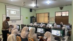 Polres Jombang Berikan Edukasi “Paham AI” kepada 95 Siswa SMK PGRI 1 Jombang