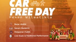 Car Free Day Peken Wilwatikta Digelar di Jalan RA Basuni Sooko, Ada Bazar UMKM hingga Pertunjukan Tradisional