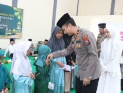 Maulid Nabi 1448 H, Polres Mojokerto Dorong Personel Teladani Akhlak Rasulullah dalam Bertugas