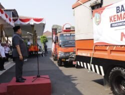 Pemkab Jombang Berangkatkan 10,118 Ton Bantuan Beras untuk Korban Gempa NTT