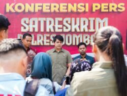 Satreskrim Polres Jombang Ringkus Pelaku Love Scamming di Lampung