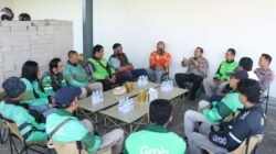 Ngopi Bersama Komunitas Ojol, Kapolres Mojokerto Siapkan Kenanten Police Station Jadi Pos Terpadu