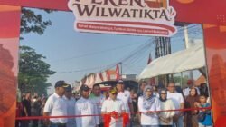 Car Free Day Peken Wilwatikta Resmi Digelar, Bupati Mojokerto Gus Barra Dorong Ekonomi dan Pariwisata Mojokerto