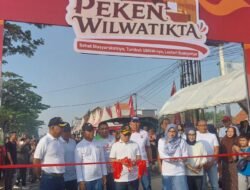 Car Free Day Peken Wilwatikta Resmi Digelar, Bupati Mojokerto Gus Barra Dorong Ekonomi dan Pariwisata Mojokerto