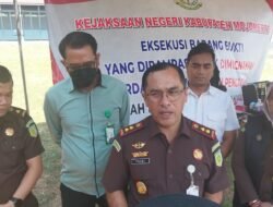Kejari Mojokerto Musnahkan Barang Bukti 136 Perkara, Sabu 813 Gram dan 66.860 Pil Double L Ikut Dihancurkan