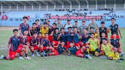 Tampil Solid di Kandang Lawan, PSMP Mojokerto Taklukkan Persiwangi 2-0
