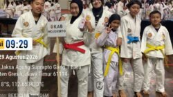 Jujitsu Kabupaten Mojokerto Raih 16 Medali di Kejurda Piala Gubernur Jatim 2026