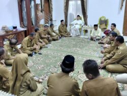 Plt Camat Pacet dan 20 Kades Temui KH Asep Saifuddin Chalim, Komitmen Bangun Desa dan Perkuat Infrastruktur