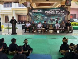Kejurcab II Pagar Nusa Mojokerto Jadi Ajang Pembinaan dan Pencarian Bibit Pesilat Muda
