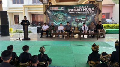 Kejurcab II Pagar Nusa Mojokerto Jadi Ajang Pembinaan dan Pencarian Bibit Pesilat Muda
