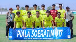 PSMP MJK Putra Tampil Dominan, PSBK Blitar Ditekuk 3-0 di Piala Soeratin U17
