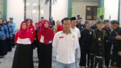 GMB Mojokerto Ikut Khidmatkan HUT ke-81 RI di Ponpes Amanatul Ummah Pacet, Heriyanto Ajak Anggota Teladani Perjuangan Pahlawan