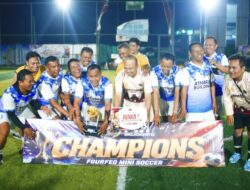Tuan Rumah PWI Mojokerto Juara Fourfeo, Tekuk PWI Jombang 5-1