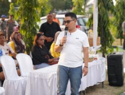 Gus Barra Buka Turnamen Mini Soccer Fourfeo PWI Mojokerto 2026, Persahabatan Antar Wartawan Makin Erat