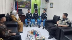 Staf khusus Kemendes PDT RI Gus Afif Apresiasi Tiga Siswa SMAN 1 Bangsal Raih Juara Nasional Bola Voli Pantai U-17