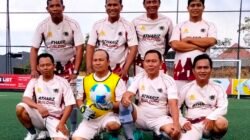 Berada di Grup Neraka, Tim Mini Soccer PWI Mojokerto Jadi Juru Kunci Turnamen HUT RI ke-81 Pokja Wartawan DPRD Surabaya