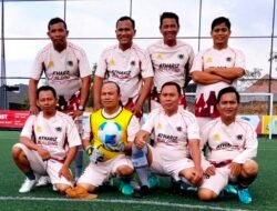 Berada di Grup Neraka, Tim Mini Soccer PWI Mojokerto Jadi Juru Kunci Turnamen HUT RI ke-81 Pokja Wartawan DPRD Surabaya