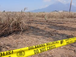 Lahan Milik Warga yang Terbakar Dipasang Police Line, PT Sun Paper Source Tegaskan Operasional Tetap Berjalan